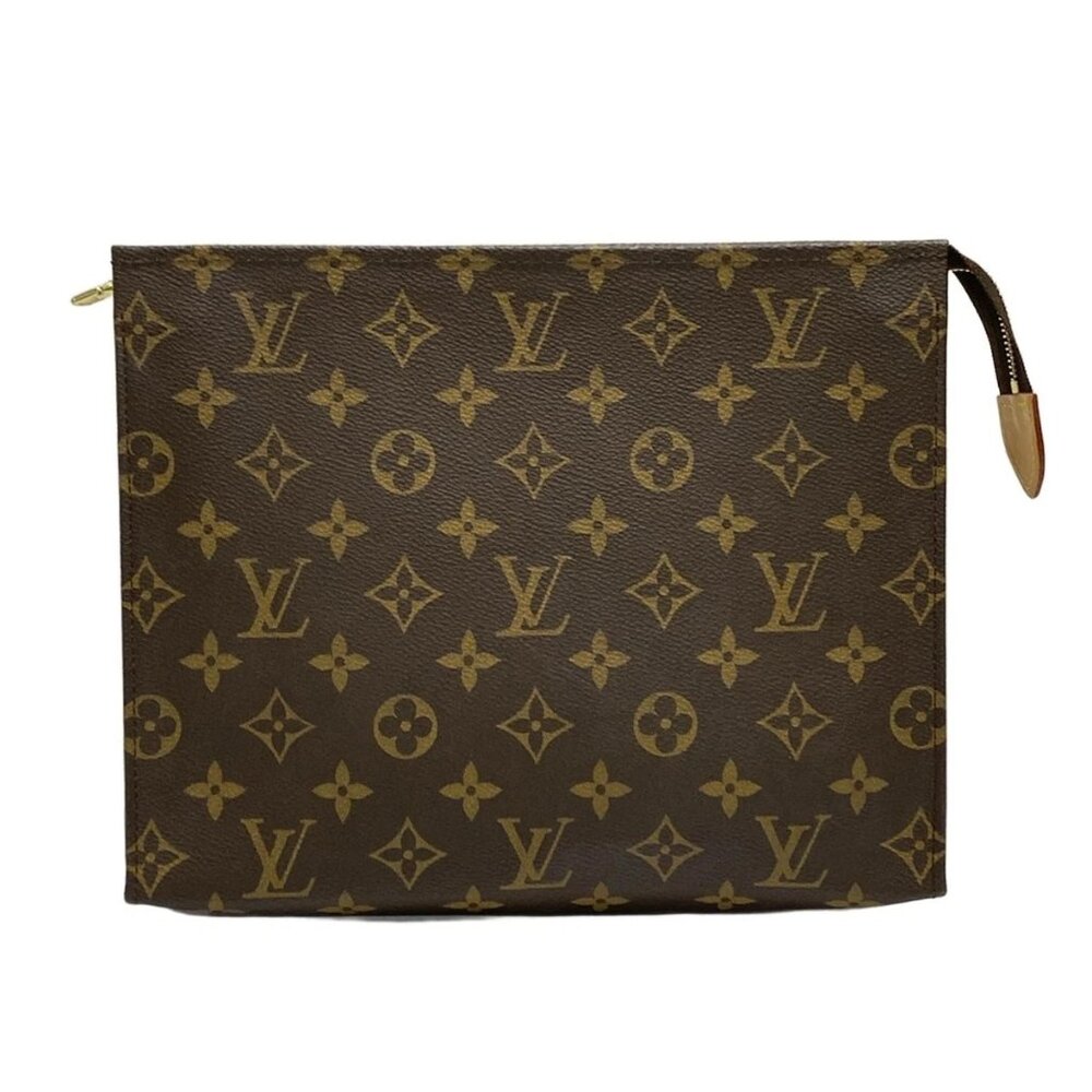 LOUIS VUITTON Poche Toilette 26 Monogram - Pouch 585-051625